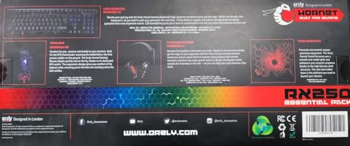 Hornet RX-250: 4-in-1 RGB Gaming Gear Bundle - Gaming Accessories by Handbags Specialist Headquarter | Available at Handbags Specialist Headquarter