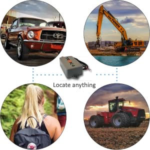 Trak-4 Pro GPS: Durable 12V Tracker for All Assets - Electronics by Handbags Specialist Headquarter | Available at Handbags Specialist Headquarter