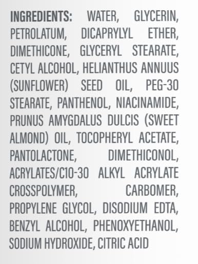 Cetaphil Hydrate: Sensitive Skin Moisturizer 20oz -  by Handbags Specialist Headquarter | Available at Handbags Specialist Headquarter