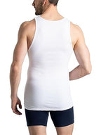 Men's Sleeveless Moisture Wicking Tank A-Shirt