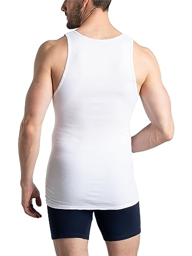 Men's Sleeveless Moisture Wicking Tank A-Shirt