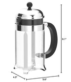 Bodum 51oz Chambord French Press Coffee Maker