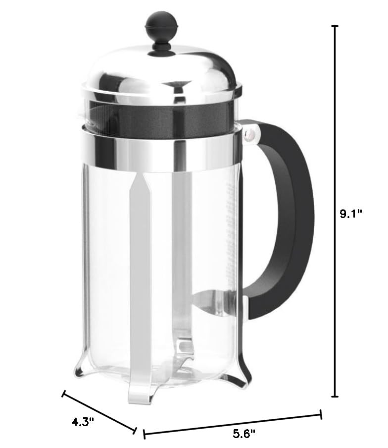 Bodum 51oz Chambord French Press Coffee Maker