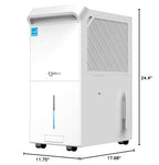 Vellgoo Energy Star Dehumidifier - Decor by Handbags Specialist Headquarter | Available at Handbags Specialist Headquarter