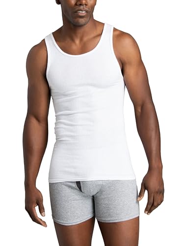 Men's Sleeveless Moisture Wicking Tank A-Shirt