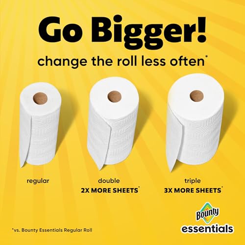 QuickClean Triple White Towels - 6 Roll Equivalent -  by Handbags Specialist Headquarter | Available at Handbags Specialist Headquarter