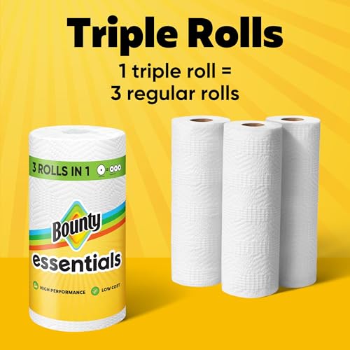 QuickClean Triple White Towels - 6 Roll Equivalent -  by Handbags Specialist Headquarter | Available at Handbags Specialist Headquarter