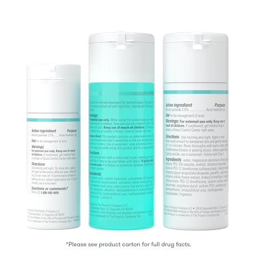 Proactiv 3 Step Acne Treatment Kit + Patches