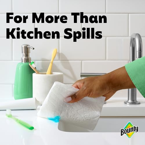 Bounty FlexiSheets: 8 Triple = 24 Regular Rolls -  by Handbags Specialist Headquarter | Available at Handbags Specialist Headquarter