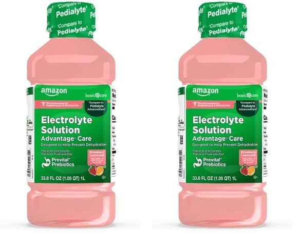 Electrolyte Hydration Solution - Unflavored 33.8 oz - Health Care by Handbags Specialist Headquarter | Available at Handbags Specialist Headquarter