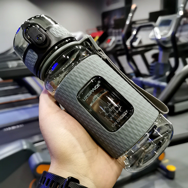 HydraFlex: Portable Sport Water Bottles - Glass Water Bottles by Trendsi | Available at Handbags Specialist Headquarter