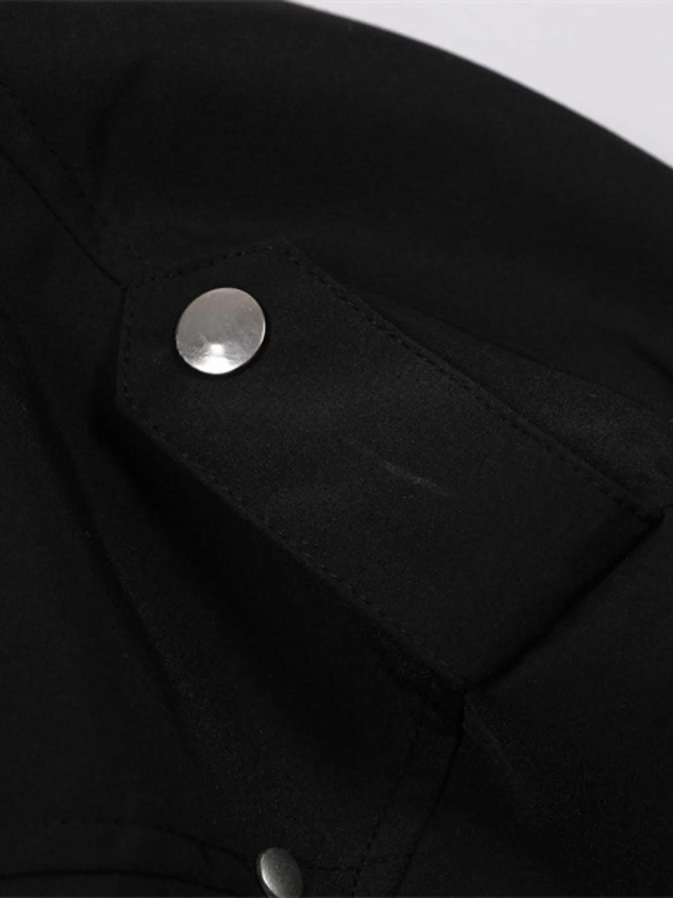 Men's Zip Up Long Sleeve Jacket - Men's jackets by Trendsi | Available at Handbags Specialist Headquarter