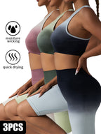 TriFit Women's Racerback Sports Bras - Medium Support - Women's Bra by Trendsi | Available at Handbags Specialist Headquarter