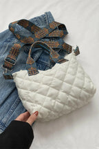 Bubble Textured Printed Strap Handbag - Tote Bag by Trendsi | Available at Handbags Specialist Headquarter