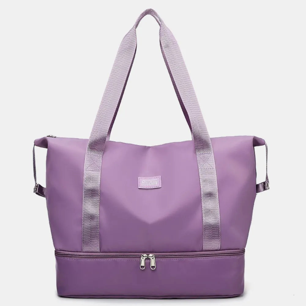 Multi Pocket Nylon Travel Bag - travel-bag by Trendsi | Available at Handbags Specialist Headquarter