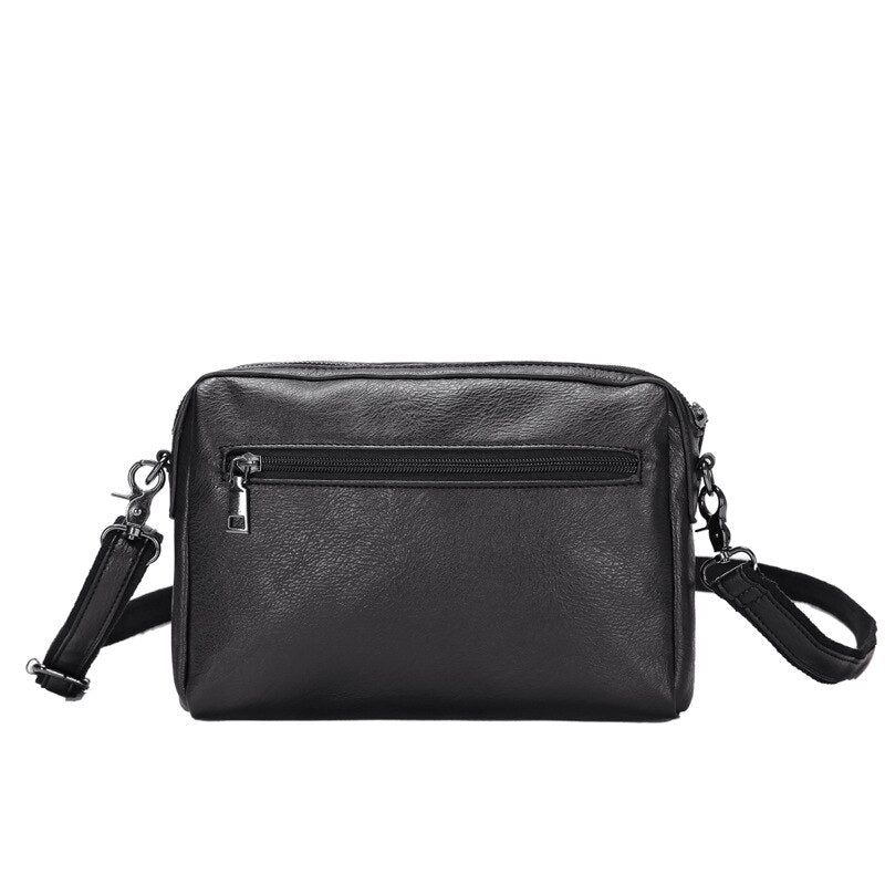 Men's Embroidered Pattern Clutch Bag