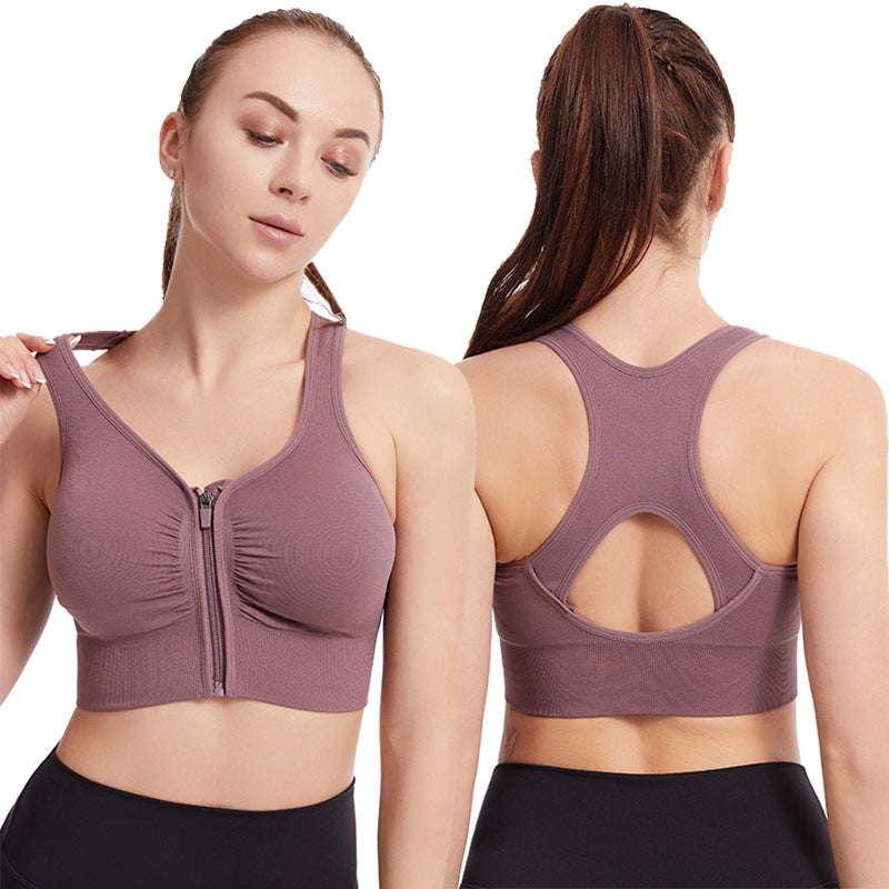 PowerLift Max: Shockproof Plus Size Sports Bra - Women's Bra by Trendsi | Available at Handbags Specialist Headquarter