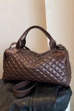 Stylish & Durable Large PU Leather Handbag - Handbags by Trendsi | Available at Handbags Specialist Headquarter