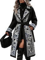 ChicEase Long Coat: Effortless Elegance - Luxury Long Coat by Trendsi | Available at Handbags Specialist Headquarter