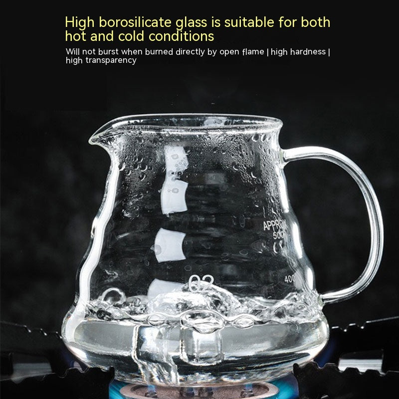 BoroCloud Artisan Coffee Pot - Handcrafted Elegance