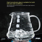 BoroCloud Artisan Coffee Pot - Handcrafted Elegance