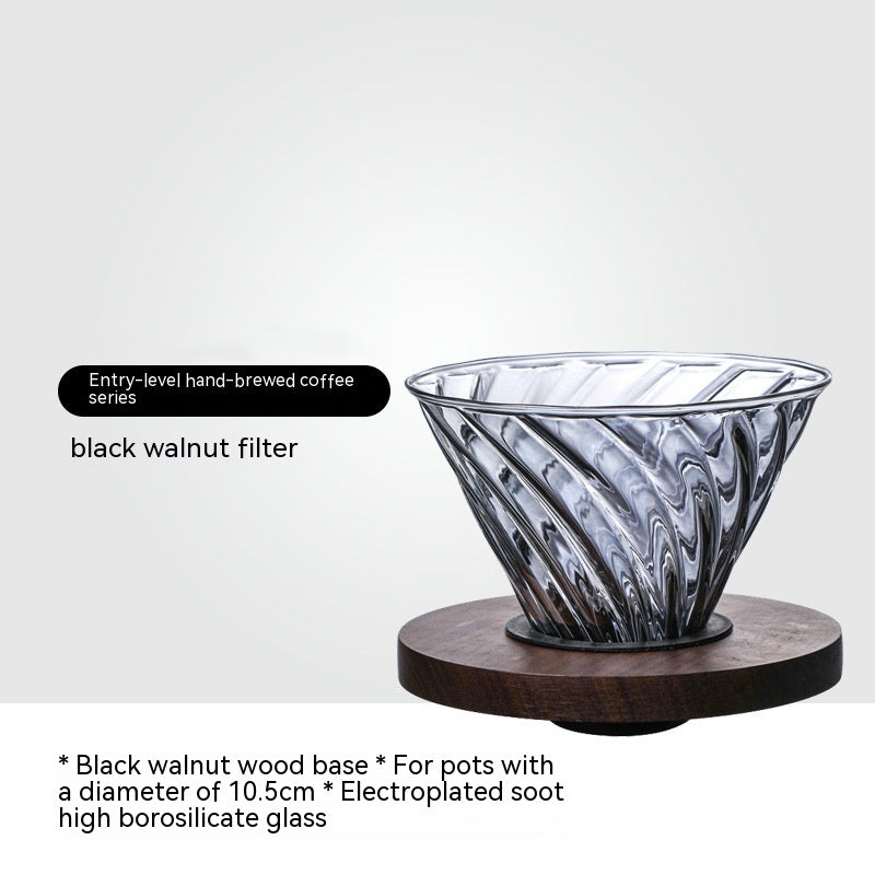 BoroCloud Artisan Coffee Pot - Handcrafted Elegance