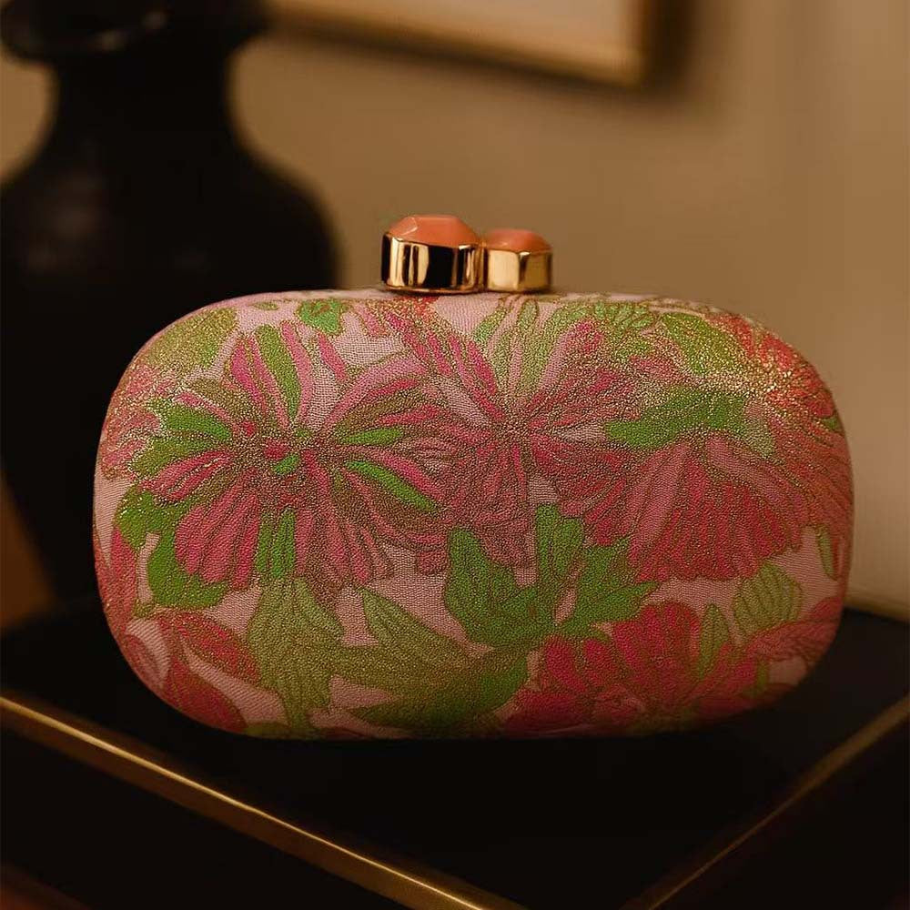Ladies Elegant Evening Clutch Handbag