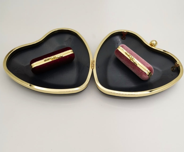 My Heart Shaped Purse Clutch Bag