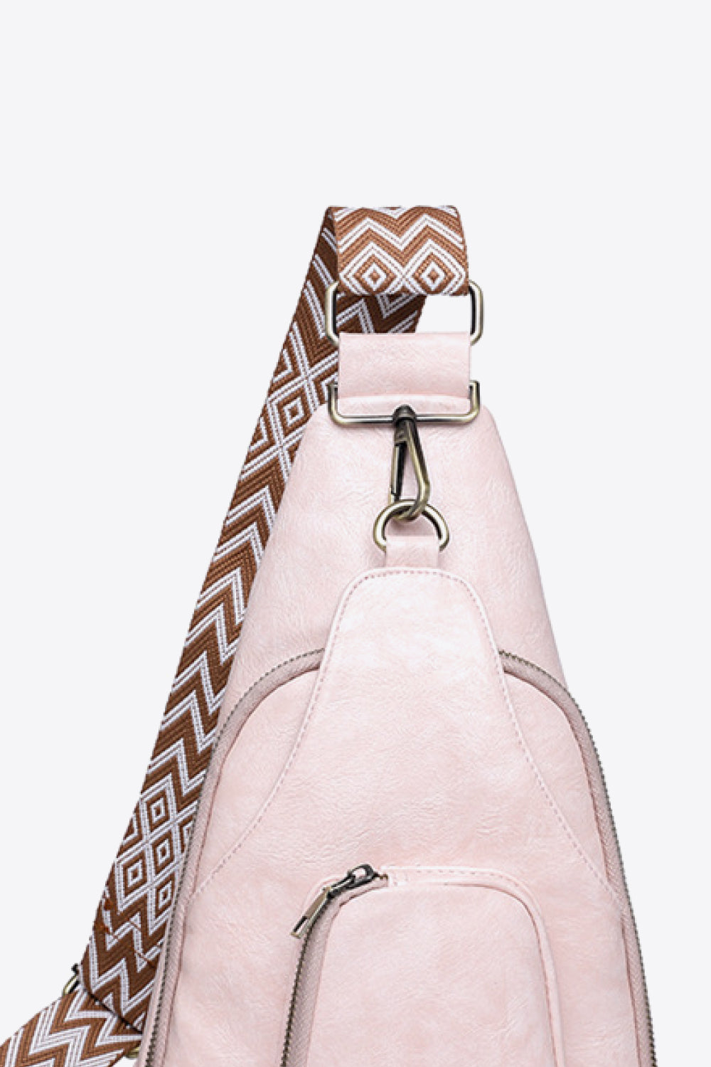 Adored Take A Trip PU Leather Sling Bag - Crossbody Bag by Trendsi | Available at Handbags Specialist Headquarter