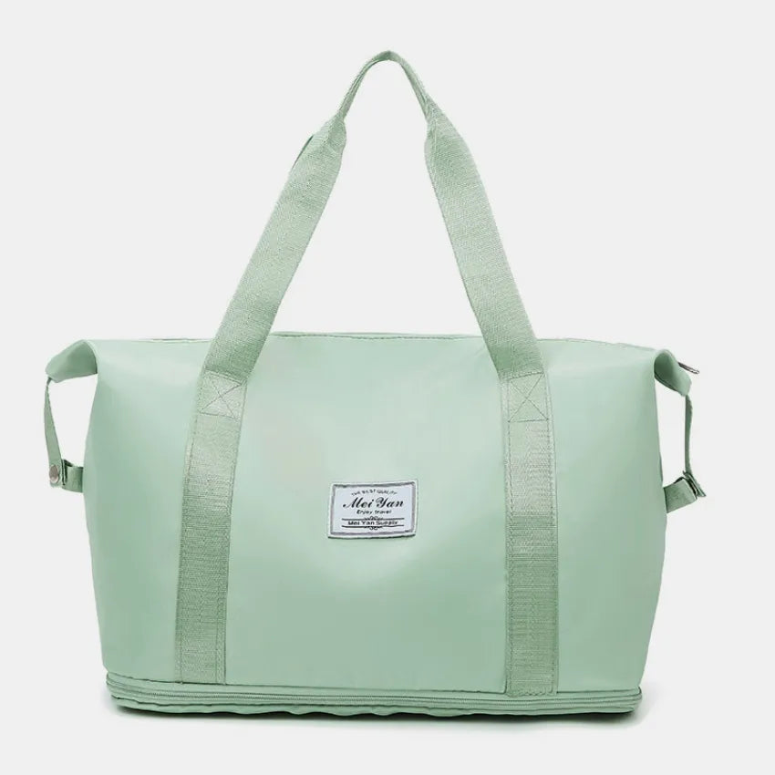 Oxford Cloth Oversize Travel Bag - travel-bag by Trendsi | Available at Handbags Specialist Headquarter