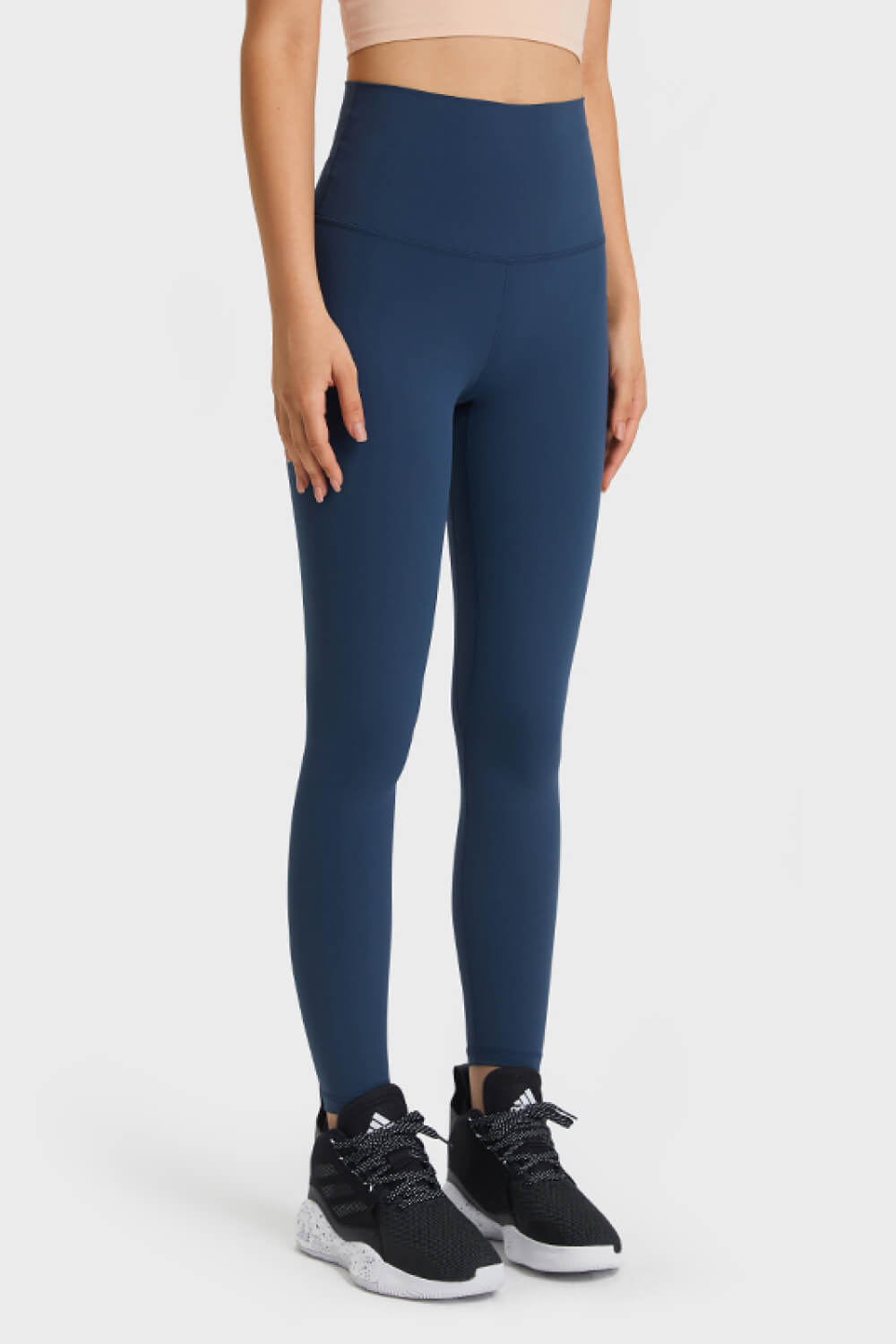 Millennia Ultra Soft High Waist Leggings - Leggings by Trendsi | Available at Handbags Specialist Headquarter