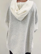 Drawstring Button Front Hoodie - Tops by Trendsi | Available at Handbags Specialist Headquarter