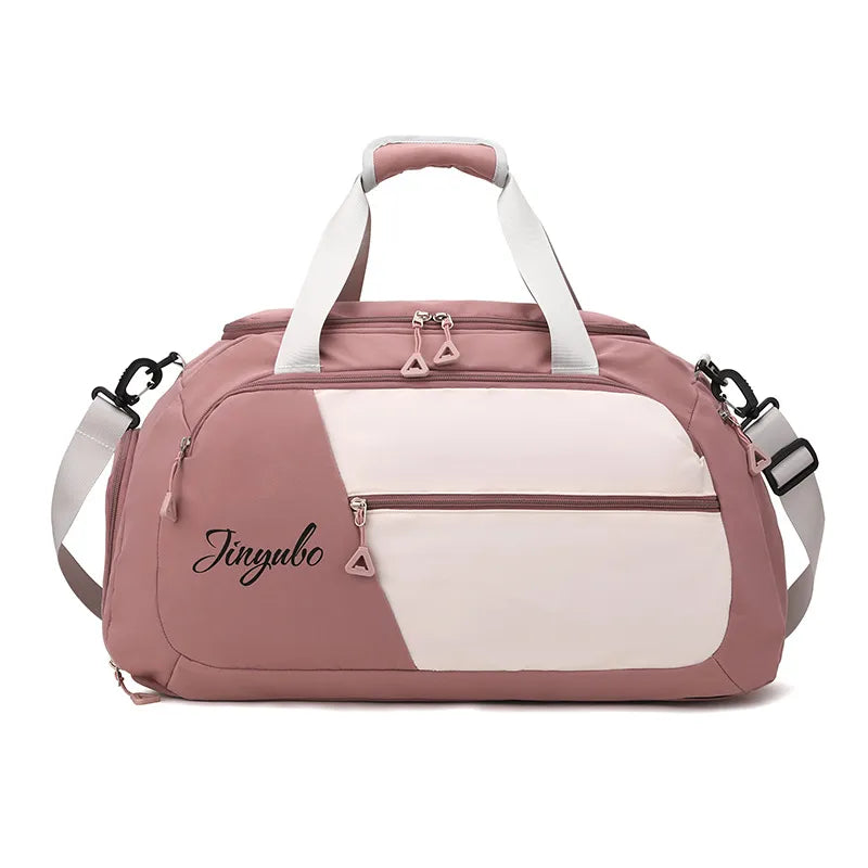 Contrast Nylon Travel Bag - travel-bag by Trendsi | Available at Handbags Specialist Headquarter