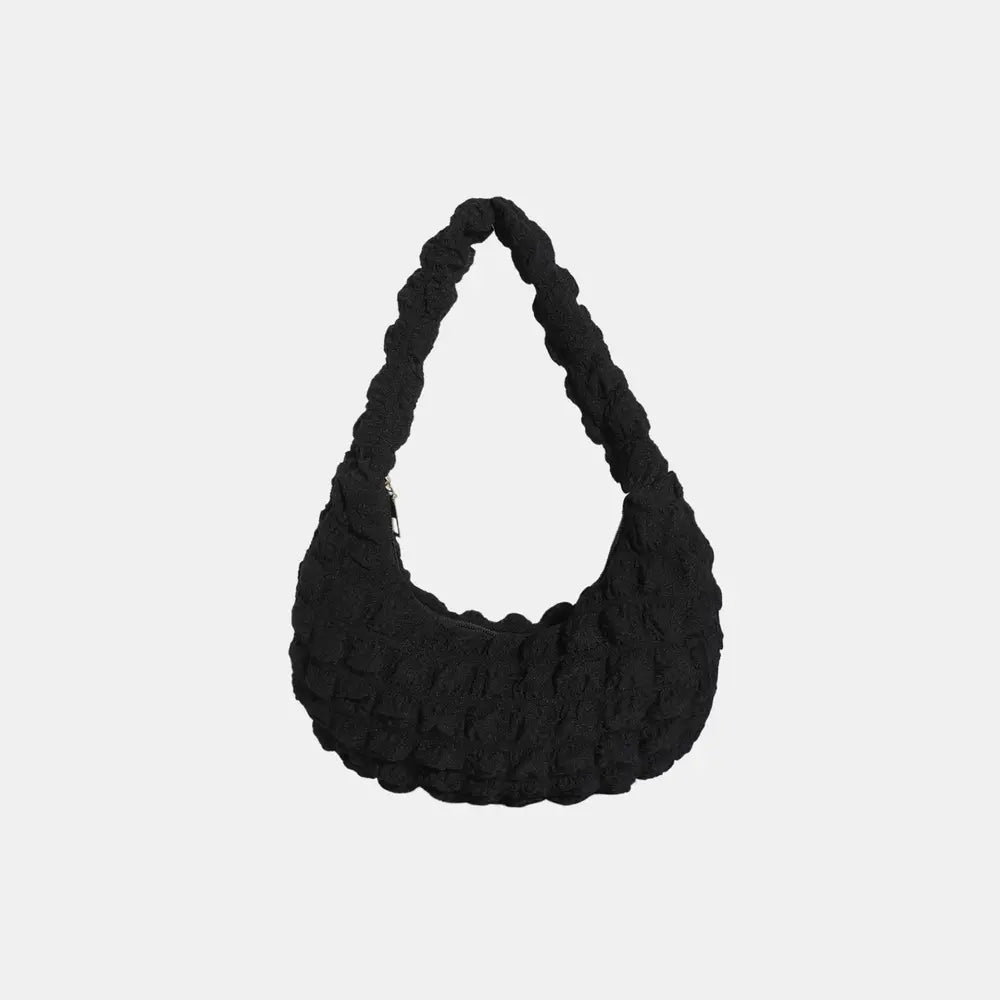 Small Texture Handbag - Handbags by Trendsi | Available at Handbags Specialist Headquarter