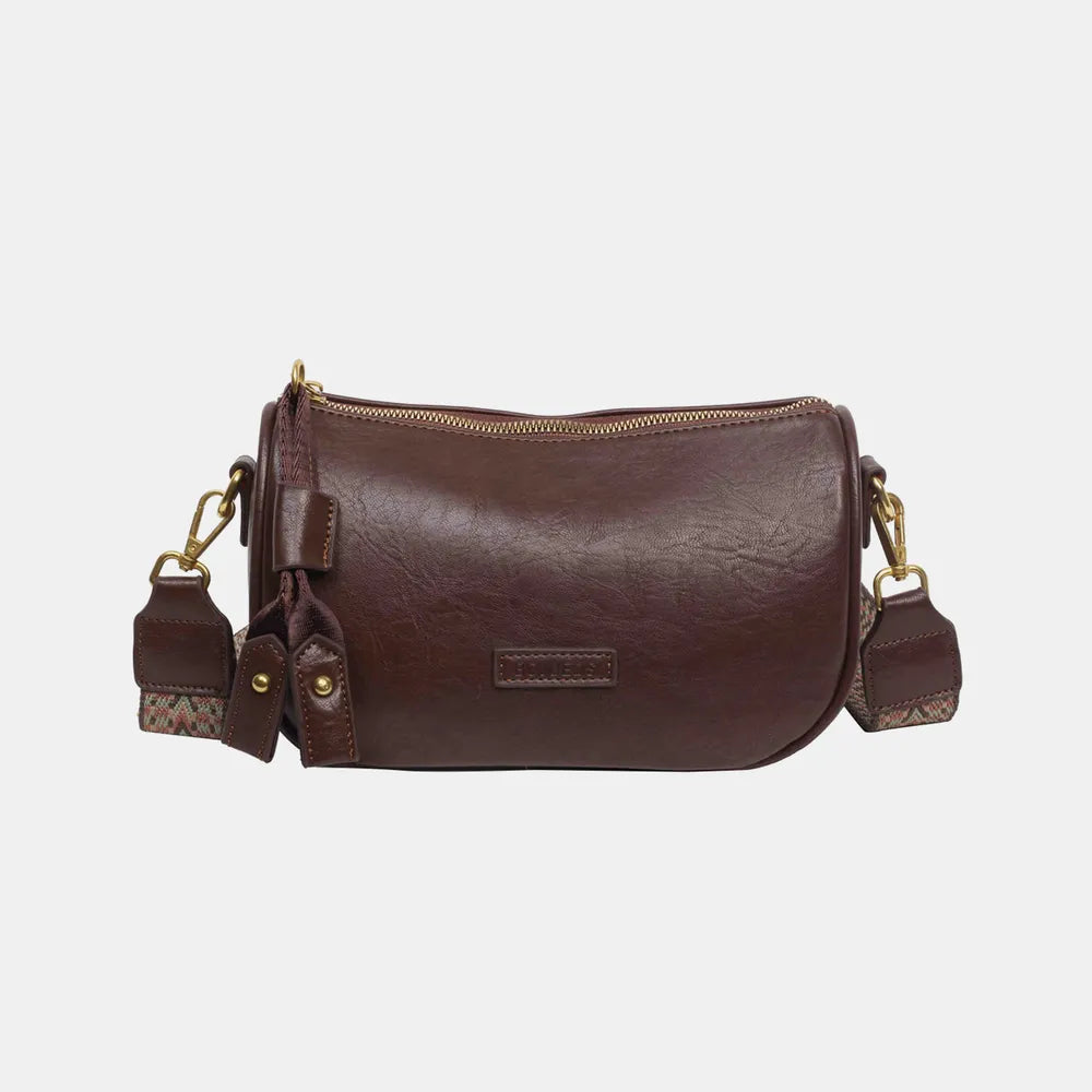 PU Leather Shoulder Bag - Crossbody Bag by Trendsi | Available at Handbags Specialist Headquarter