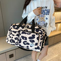 Oxford Cloth Animal Print Travel Bag - travel-bag by Trendsi | Available at Handbags Specialist Headquarter