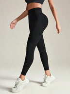 High Rise Active Leggings - Leggings by Trendsi | Available at Handbags Specialist Headquarter