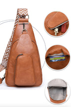 Adored Take A Trip PU Leather Sling Bag - Crossbody Bag by Trendsi | Available at Handbags Specialist Headquarter