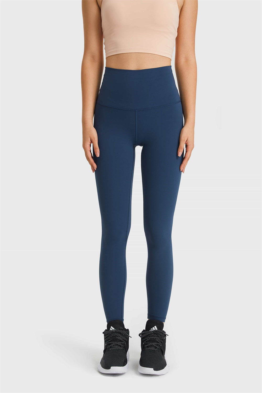 Millennia Ultra Soft High Waist Leggings - Leggings by Trendsi | Available at Handbags Specialist Headquarter