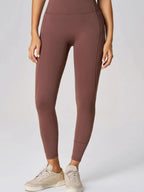 High Waist Active Leggings - Leggings by Trendsi | Available at Handbags Specialist Headquarter