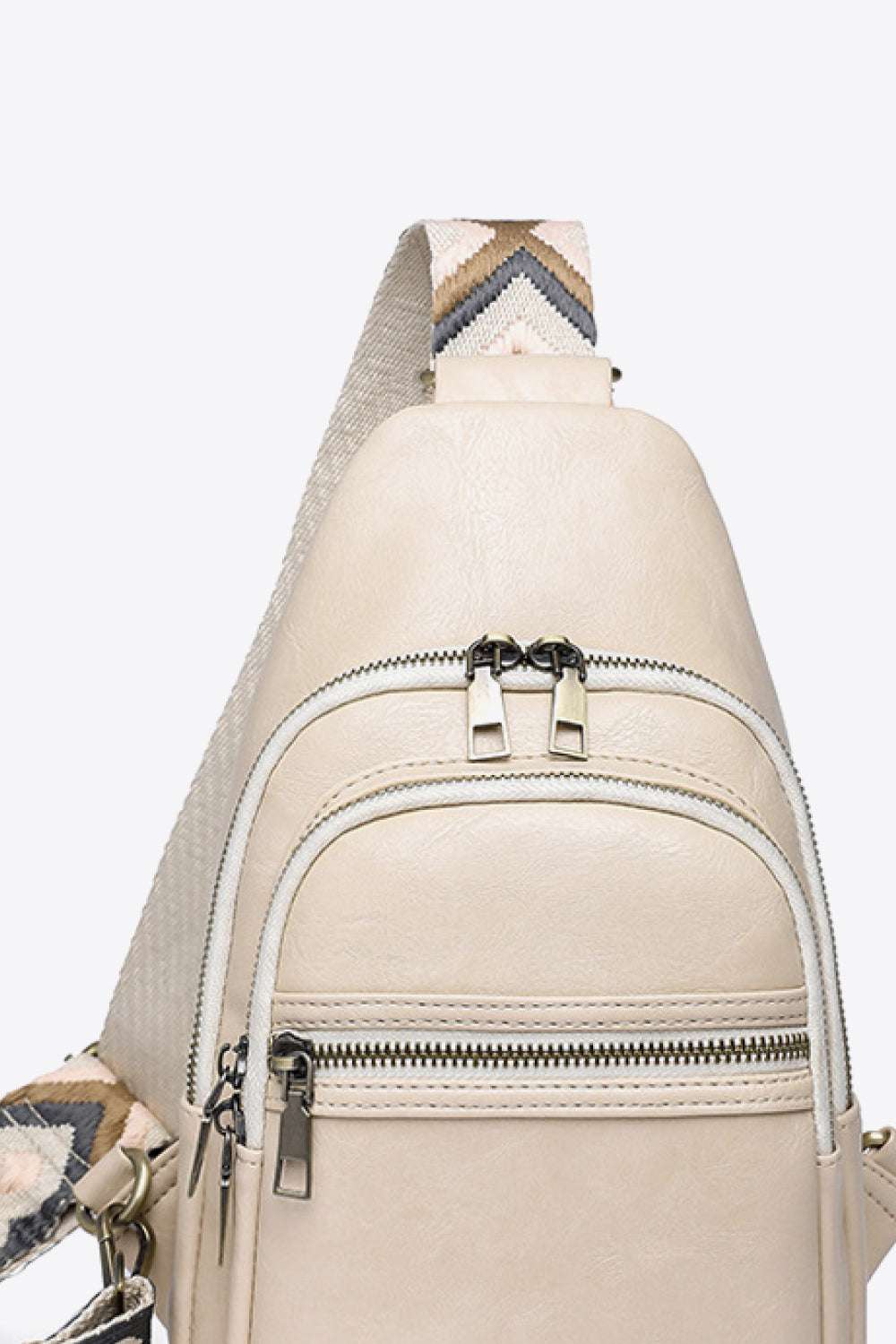 Adored It's Your Time PU Leather Sling Bag - Crossbody Bag by Trendsi | Available at Handbags Specialist Headquarter