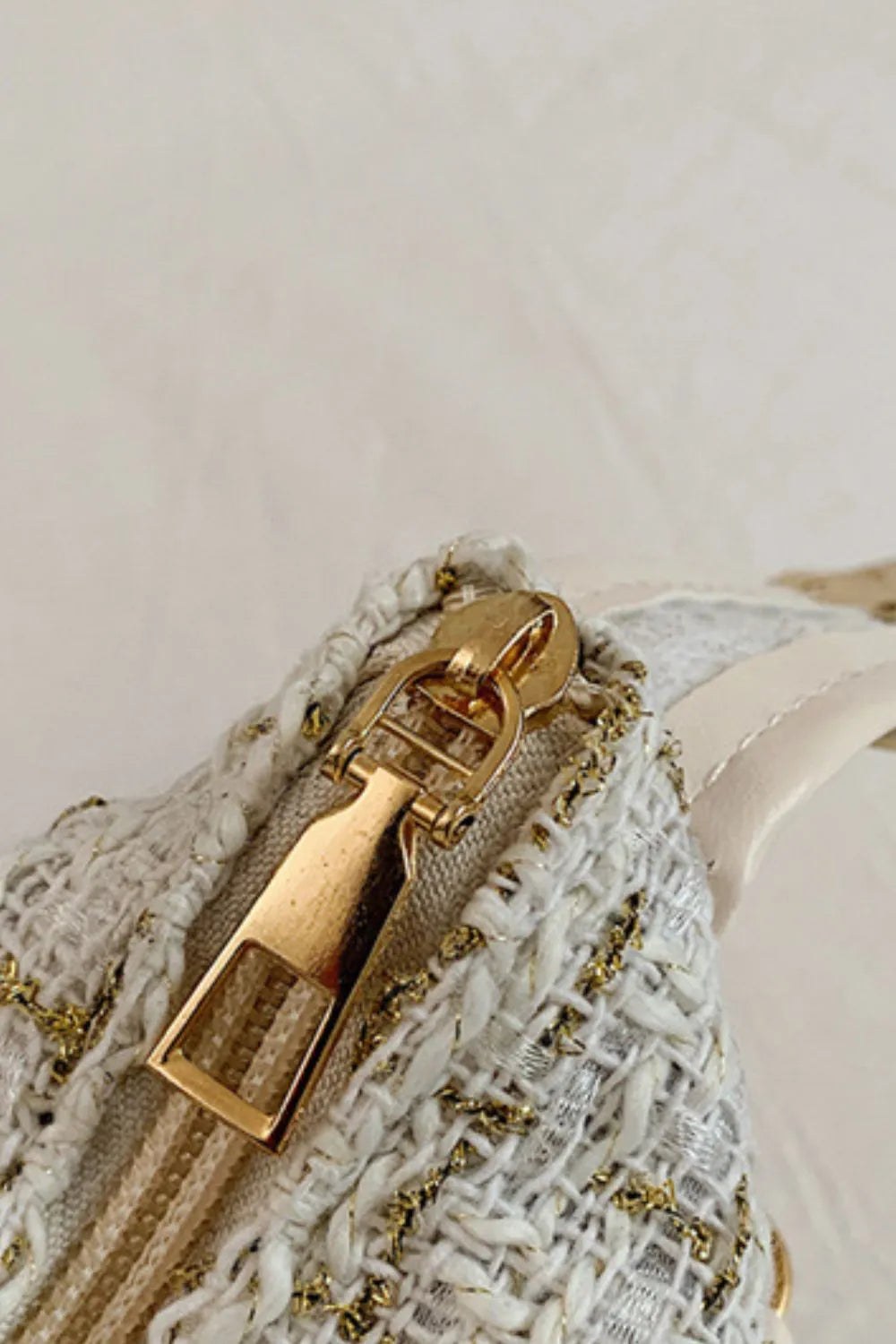 Woven Removable Strap Shoulder Bag - Handbags by Trendsi | Available at Handbags Specialist Headquarter