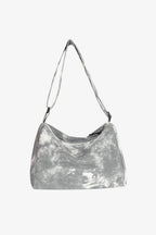 Tie-Dye Canvas Crossbody Bag - handbags by Trendsi | Available at Handbags Specialist Headquarter
