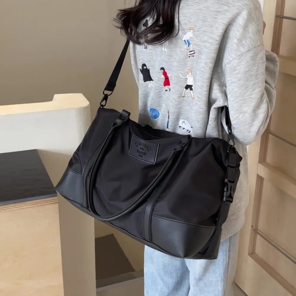 Detachable Crossbody Strap Polyester Travel Bag - travel-bag by Trendsi | Available at Handbags Specialist Headquarter