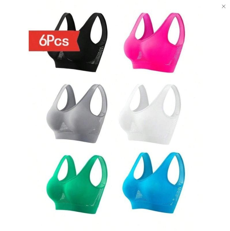 CurvyBoost: Plus Size Push-Up Workout Bra - Women's Bra by Trendsi | Available at Handbags Specialist Headquarter