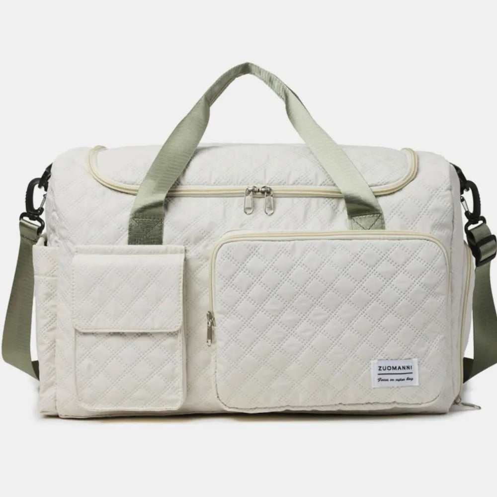 Oxford Cloth Multi Pockets Travel Bag - travel-bag by Trendsi | Available at Handbags Specialist Headquarter