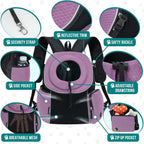 Pawsome Pup Pack: Portable & Breathable Dog Carrier - Backpack Bags by Trendsi | Available at Handbags Specialist Headquarter