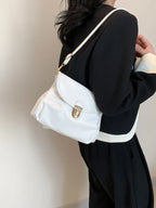 PU Leather Adjustable Strap Crossbody Bag - Crossbody Bag by Trendsi | Available at Handbags Specialist Headquarter