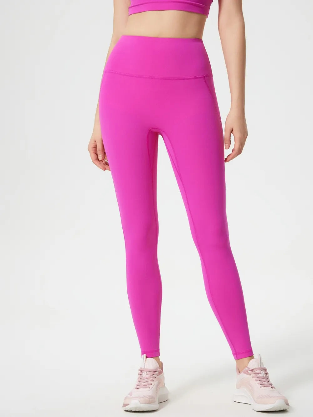 Millennia Wide Waistband Active Leggings - Leggings by Trendsi | Available at Handbags Specialist Headquarter