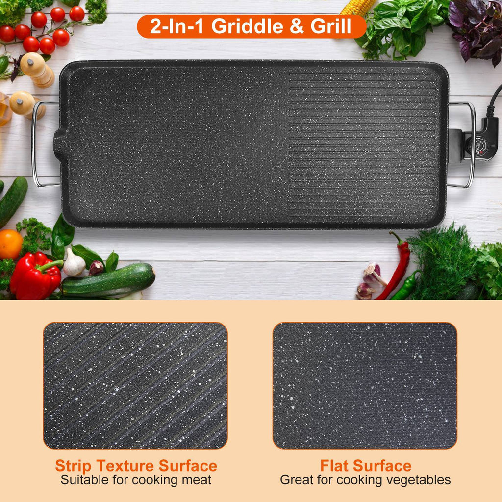 GrillMaster 5000: Indoor/Outdoor Electric BBQ Griddle - appliances by Trendsi | Available at Handbags Specialist Headquarter